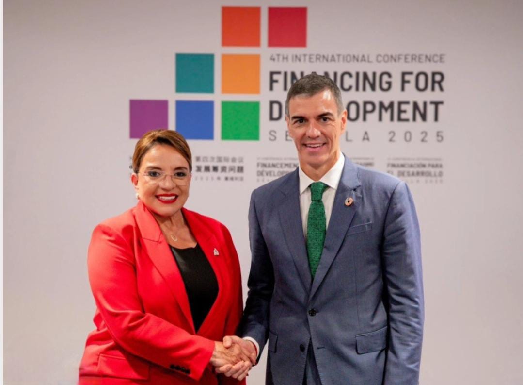 Honduras y España amplían cooperación en desarrollo, conectividad aérea y protección consular